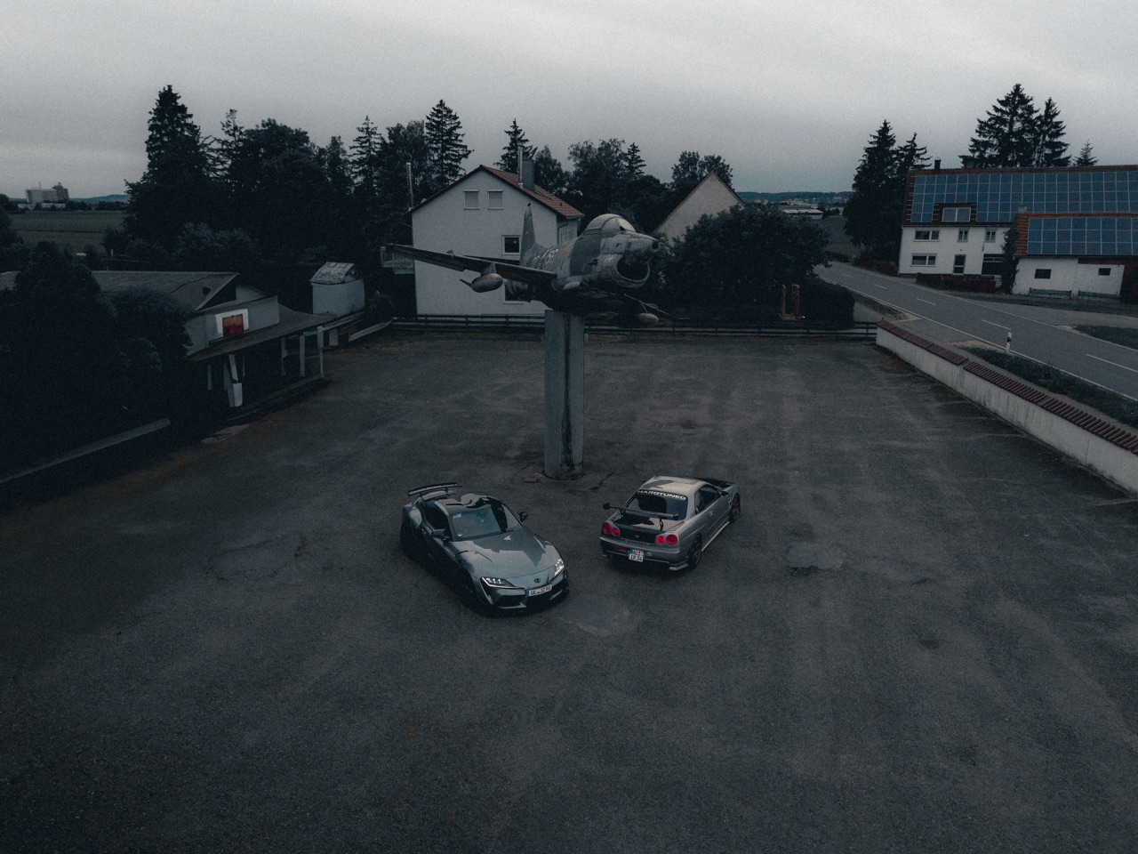 Skyline Shooting Querformat