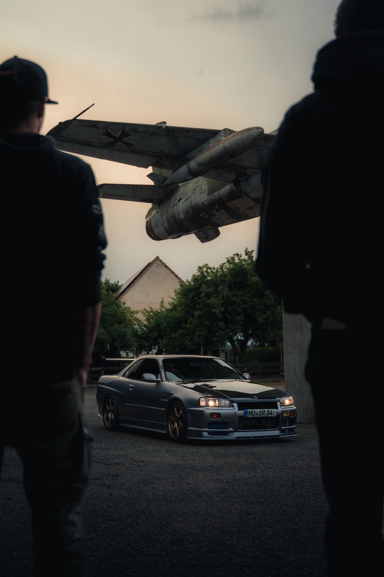 Skyline Shooting 24 Hochformat